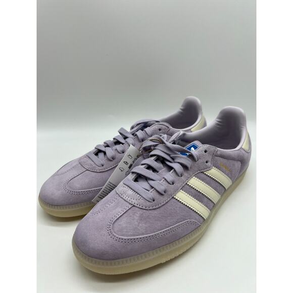 adidas Samba OG Silver Dawn Chalk IG6176 Men's Size 9.5 NEW - Picture 9 of 12